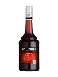 Creme de fraise (bardinet) - 70 cl